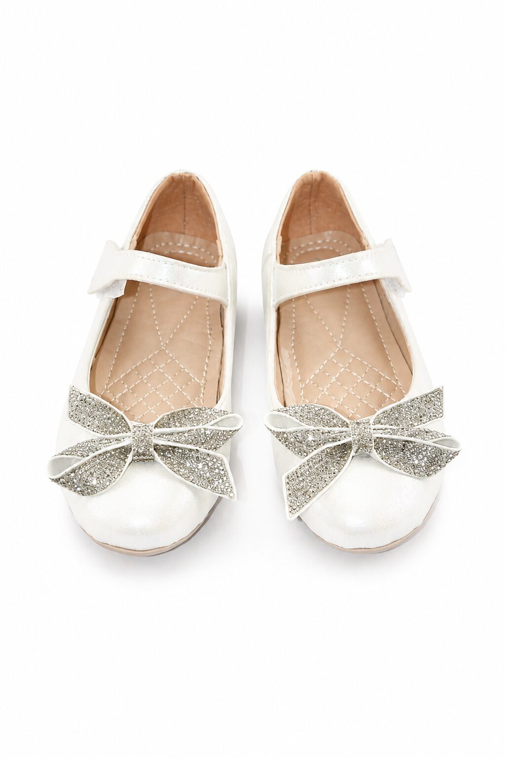 little girl wedding shoes image 0
