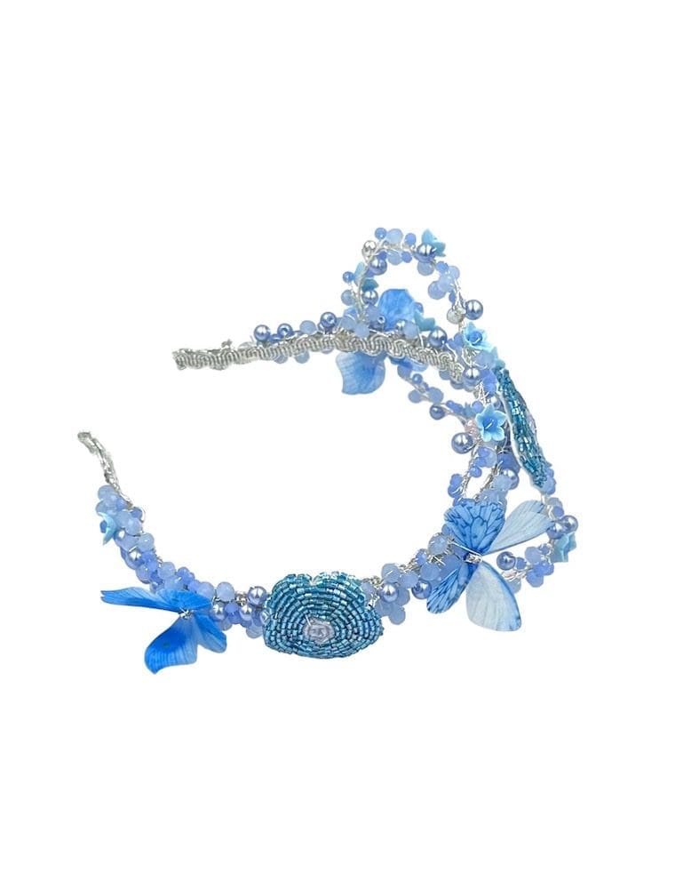 Luxury Blue Girls Hair Accessories - Celeste image 1