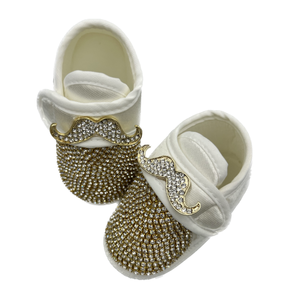 Baby Crystal Shoes - Mr Charm image 1