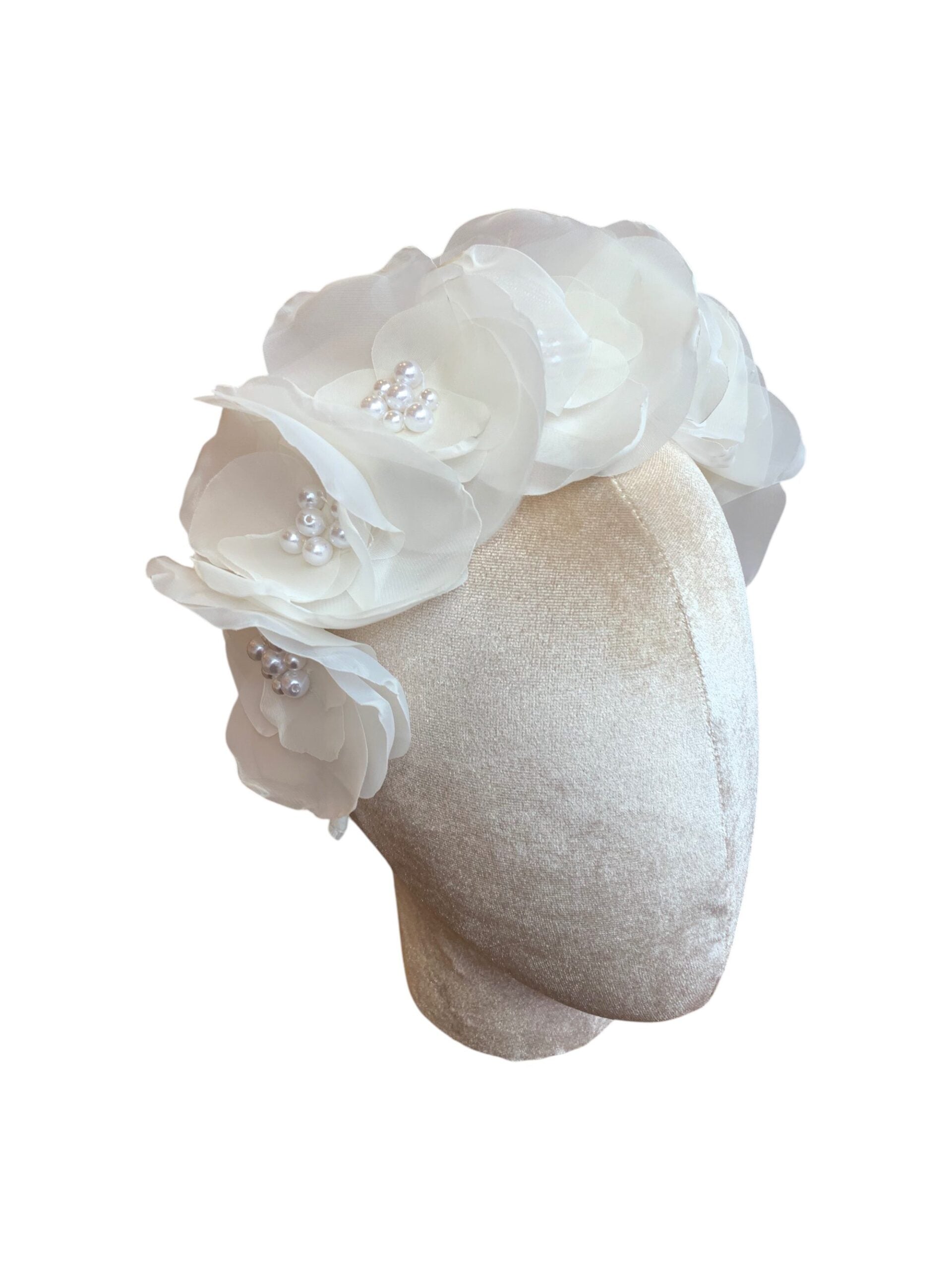 Rose Petal Royale Hair Accessory image 4