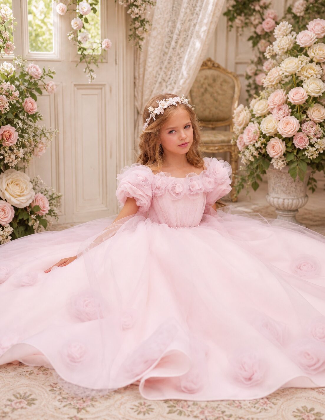 Rose Petal Princess image 1