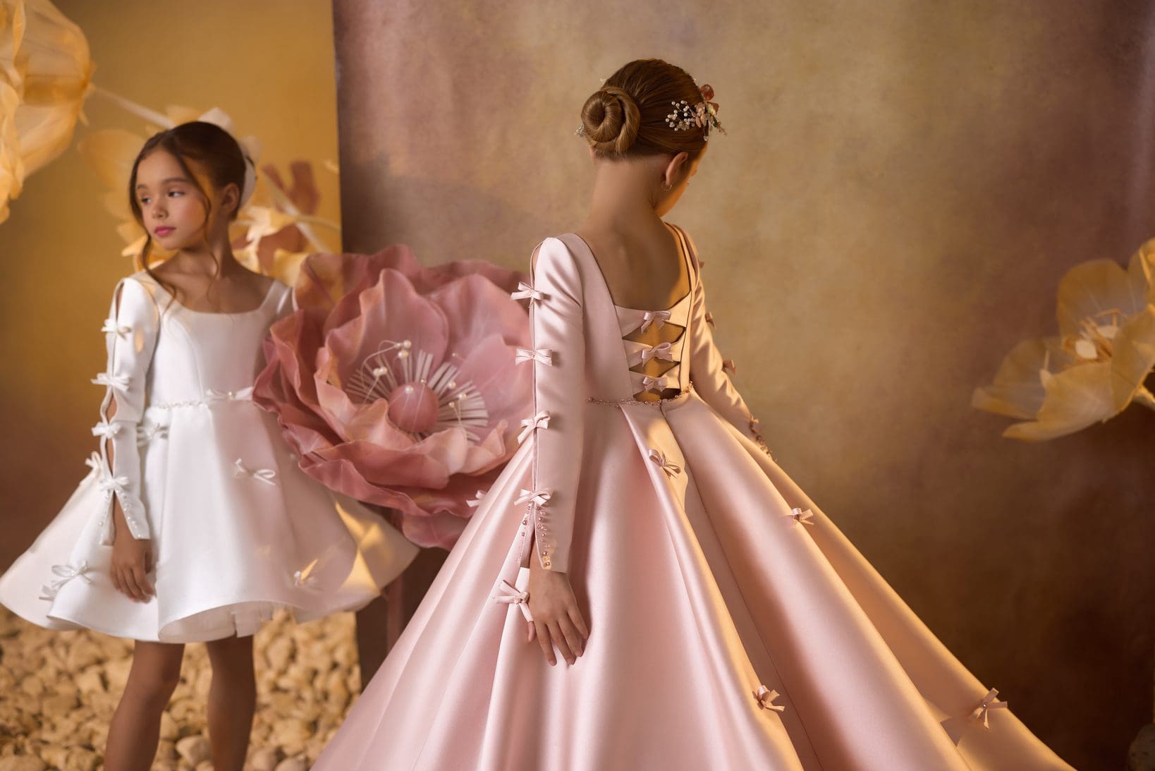 Blossom Bow Long Skirt image 3