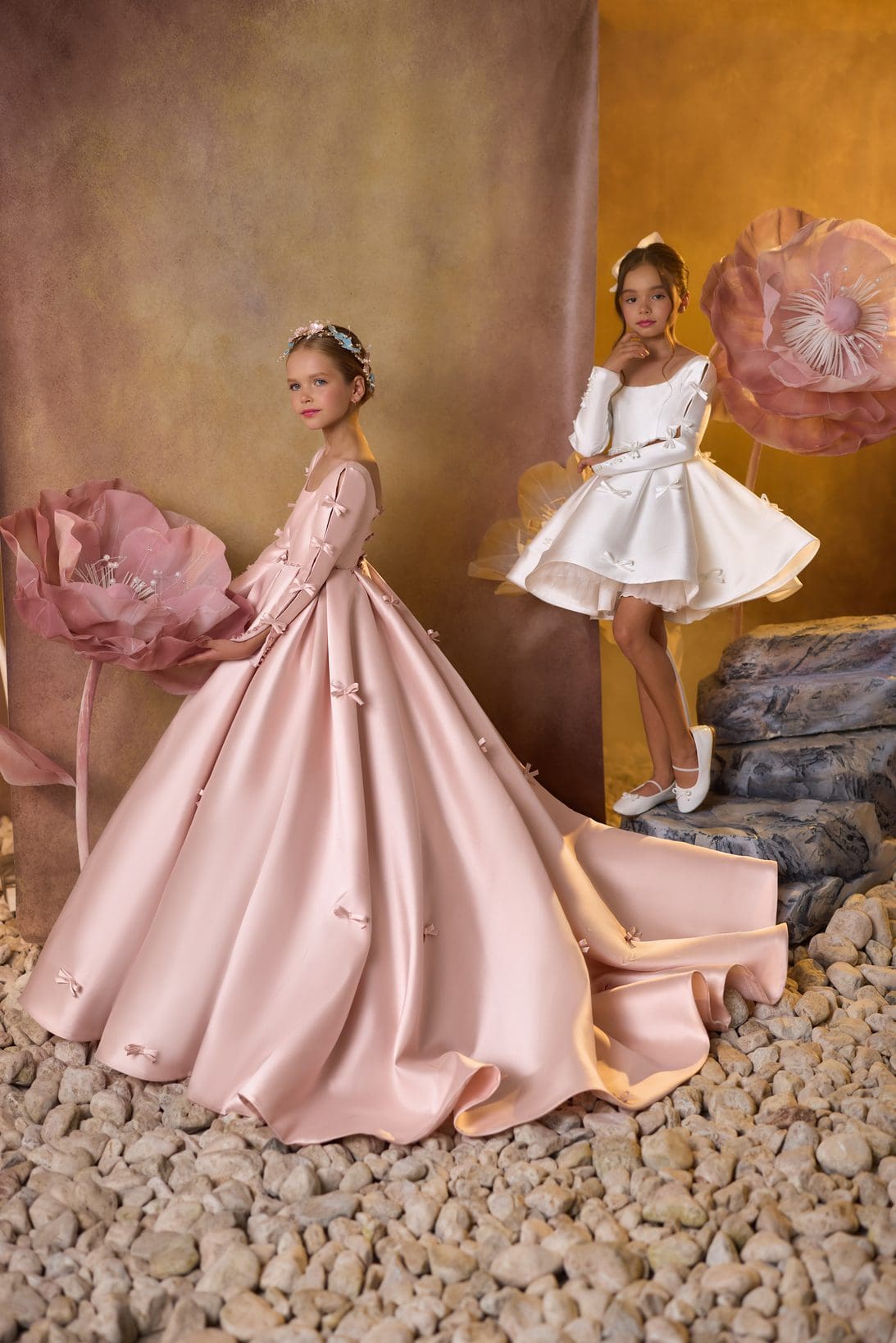 Blossom Bow Long Skirt image 0