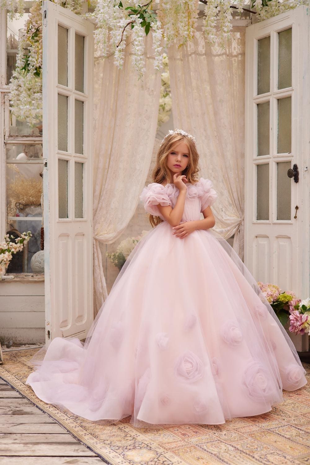 Rose Petal Princess - Made To Order image 0