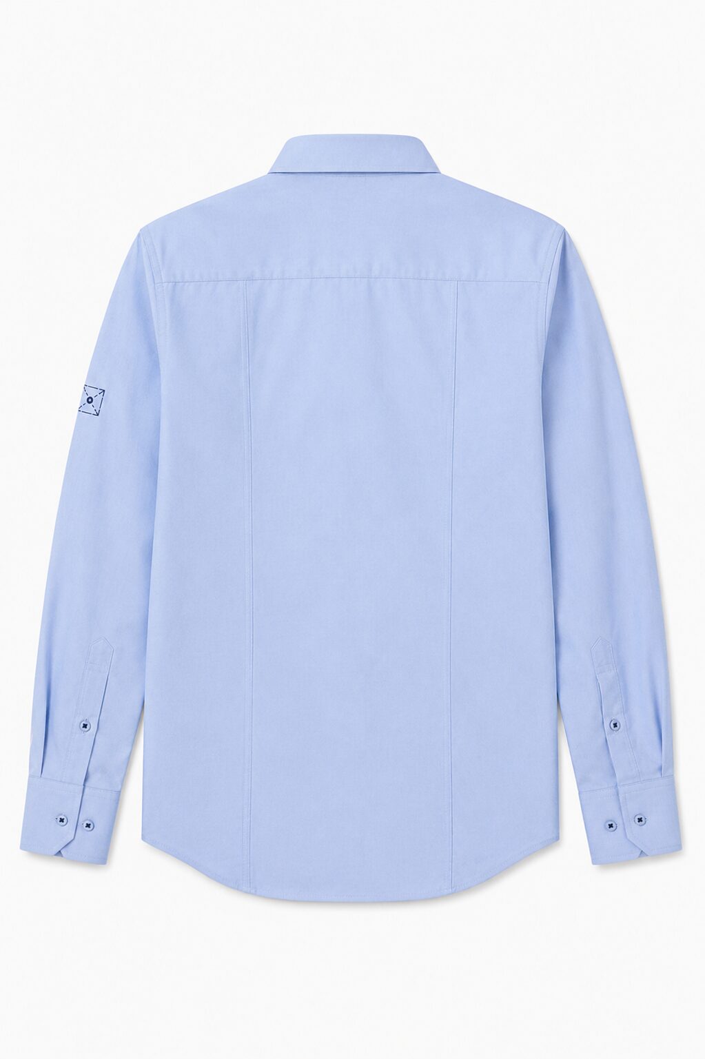 Boys Blue Shirt