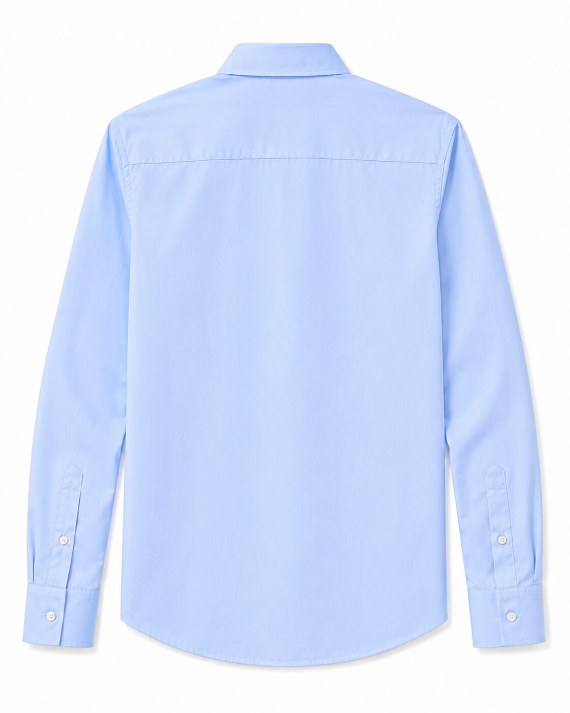 Boys Cotton Blue Shirt