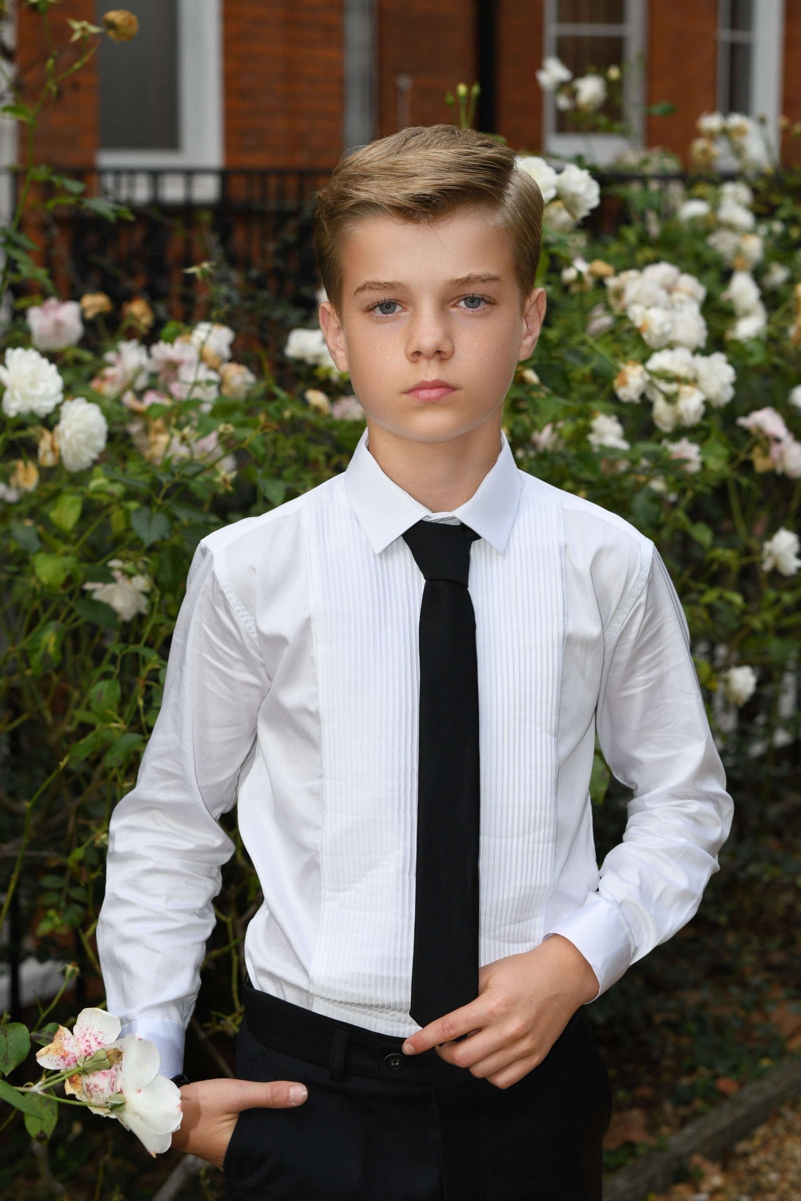 Black Tie For Boys
