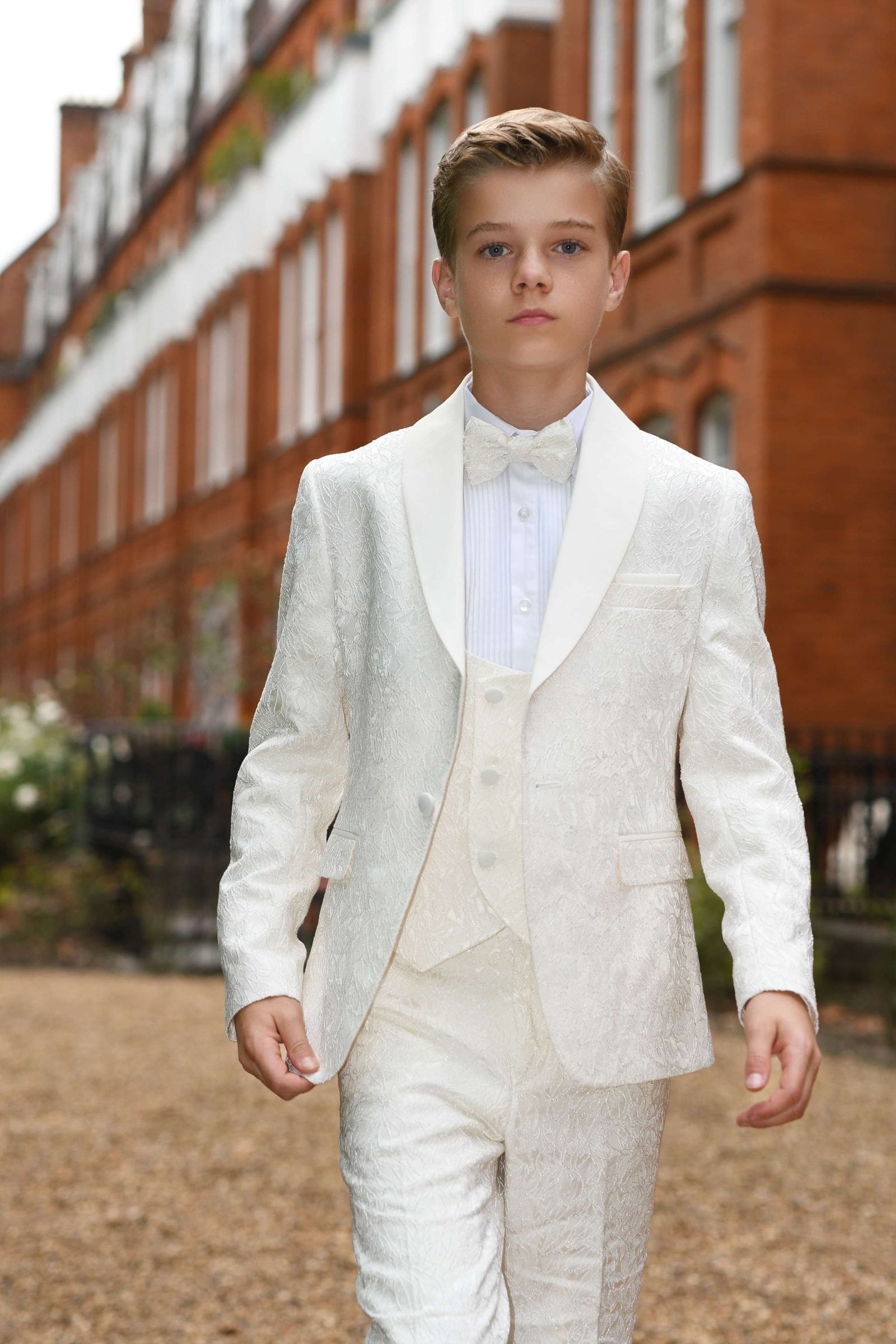 Ivory Bow Tie