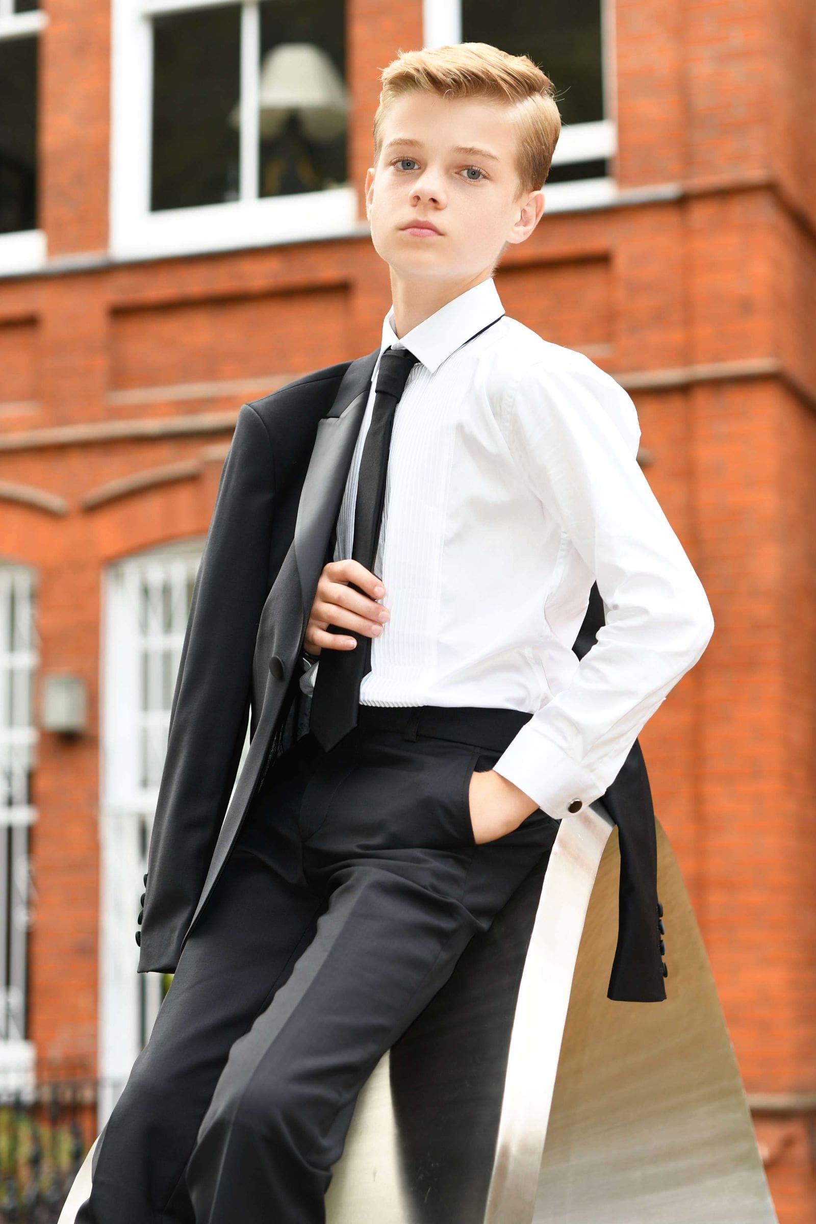 Black Tie For Boys