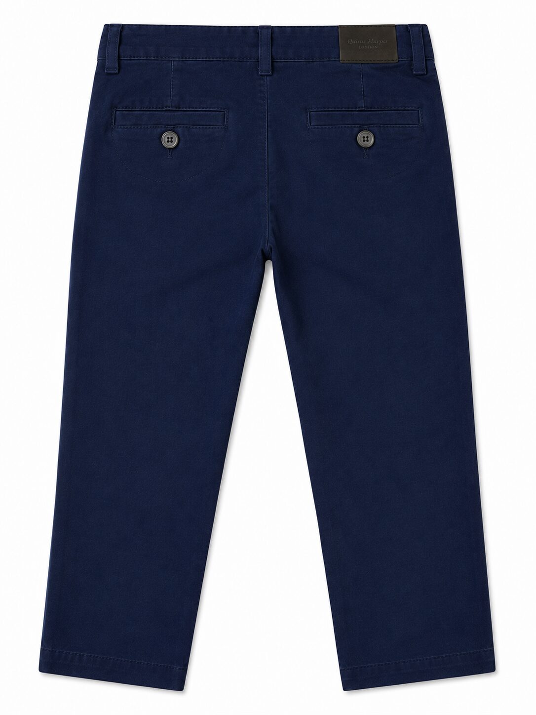 Boys Navy Chinos