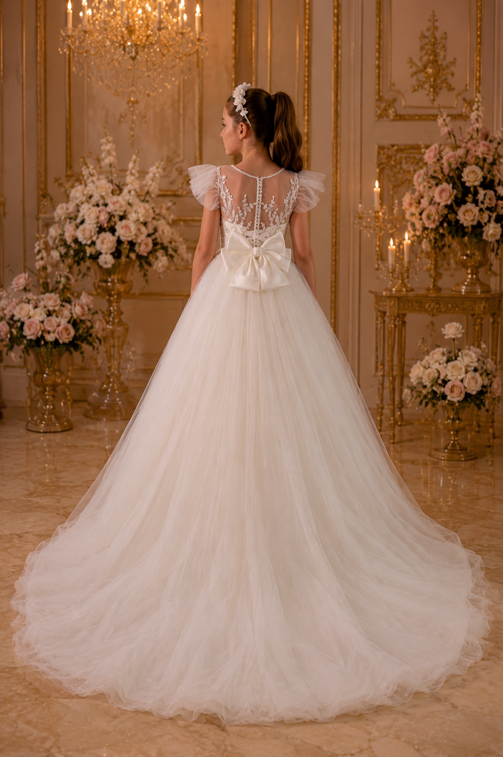 Ivory Camellia Dream