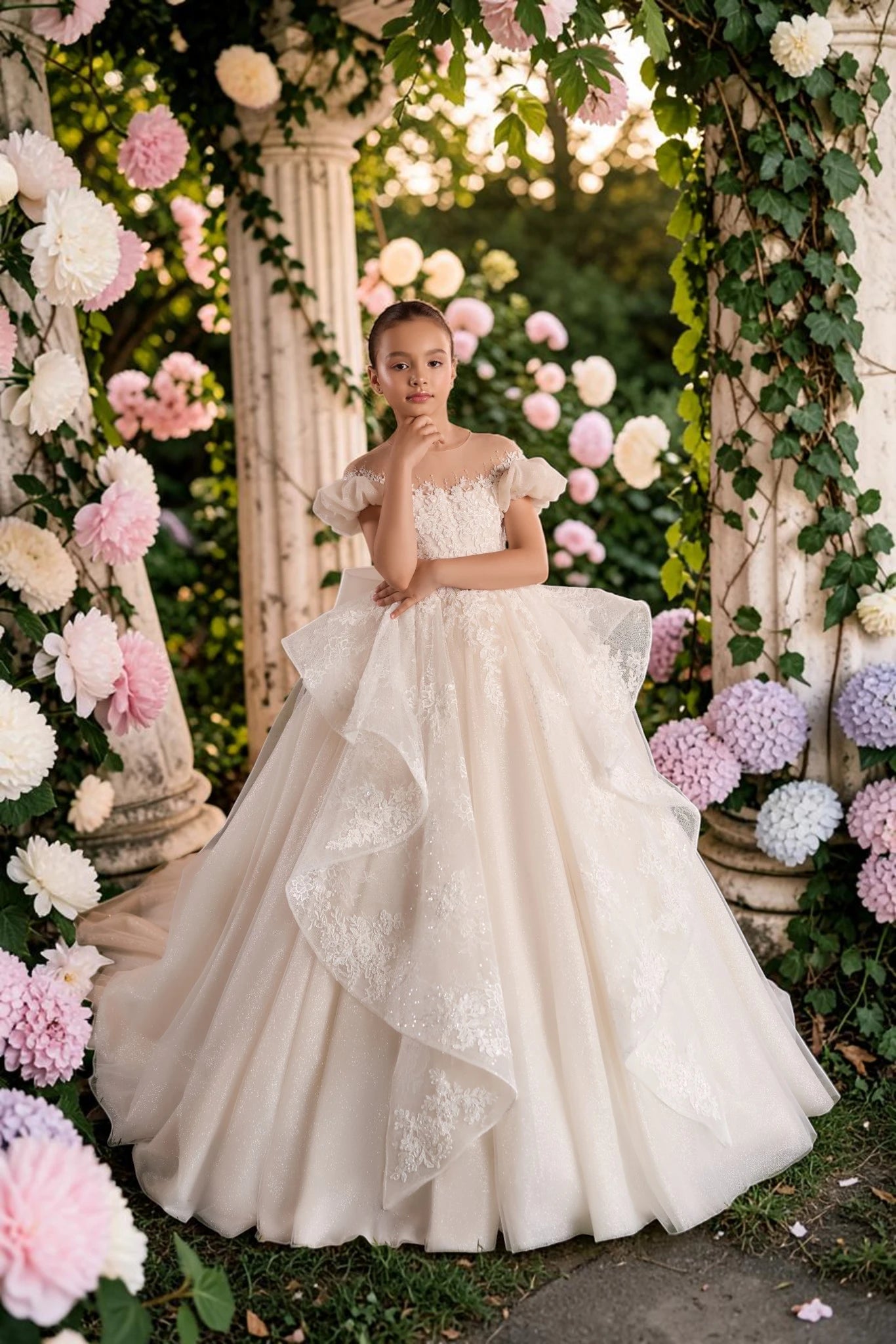 Champagne Cascade