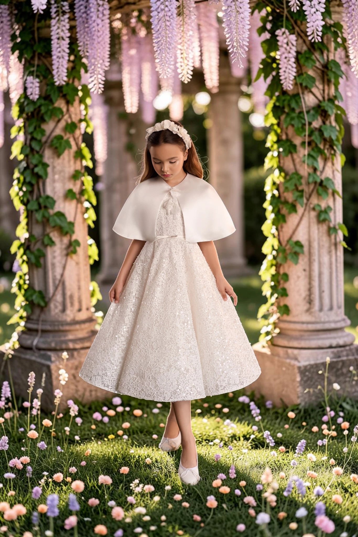 Ophelia Bloom Cape