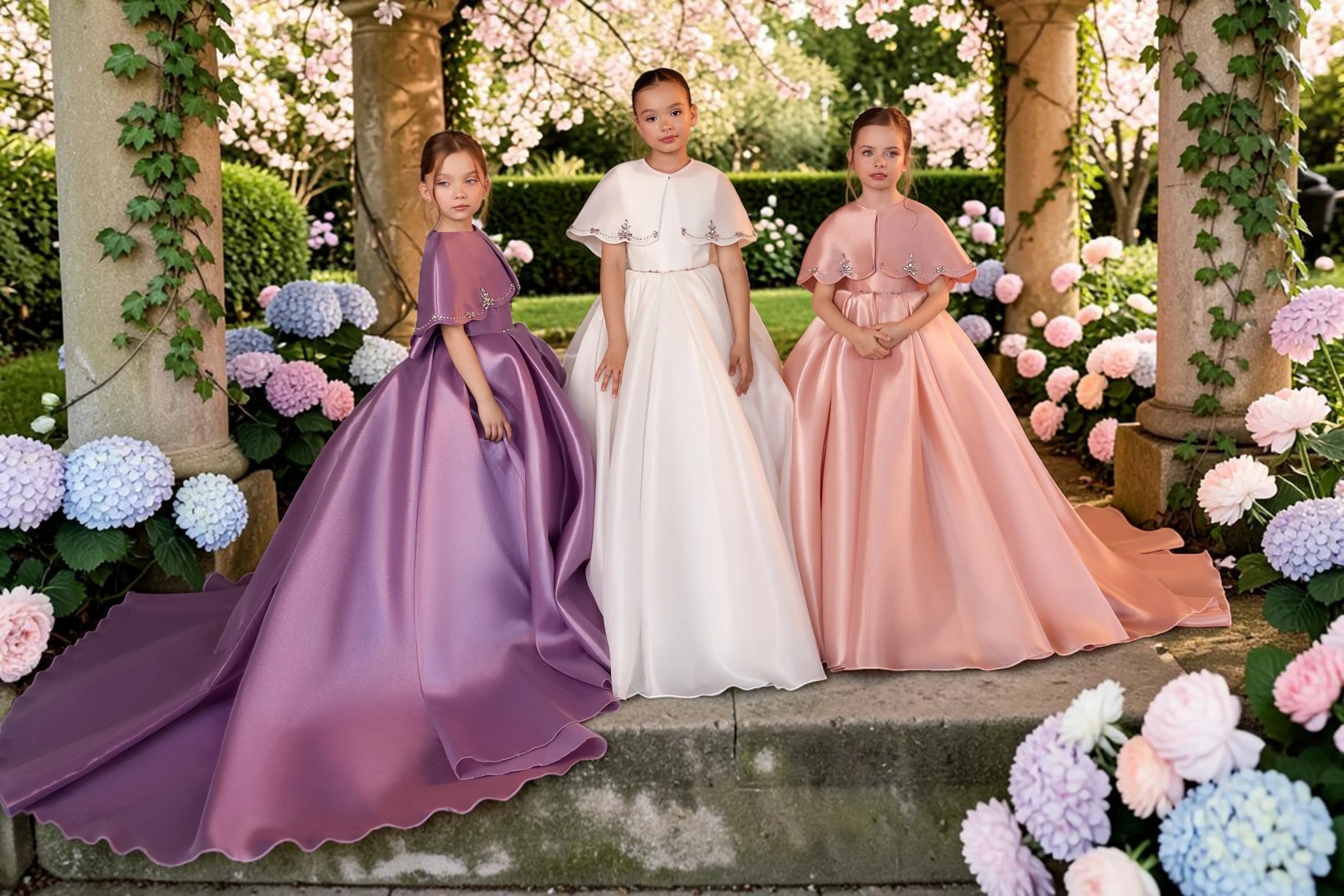 Wisteria Royale Cape