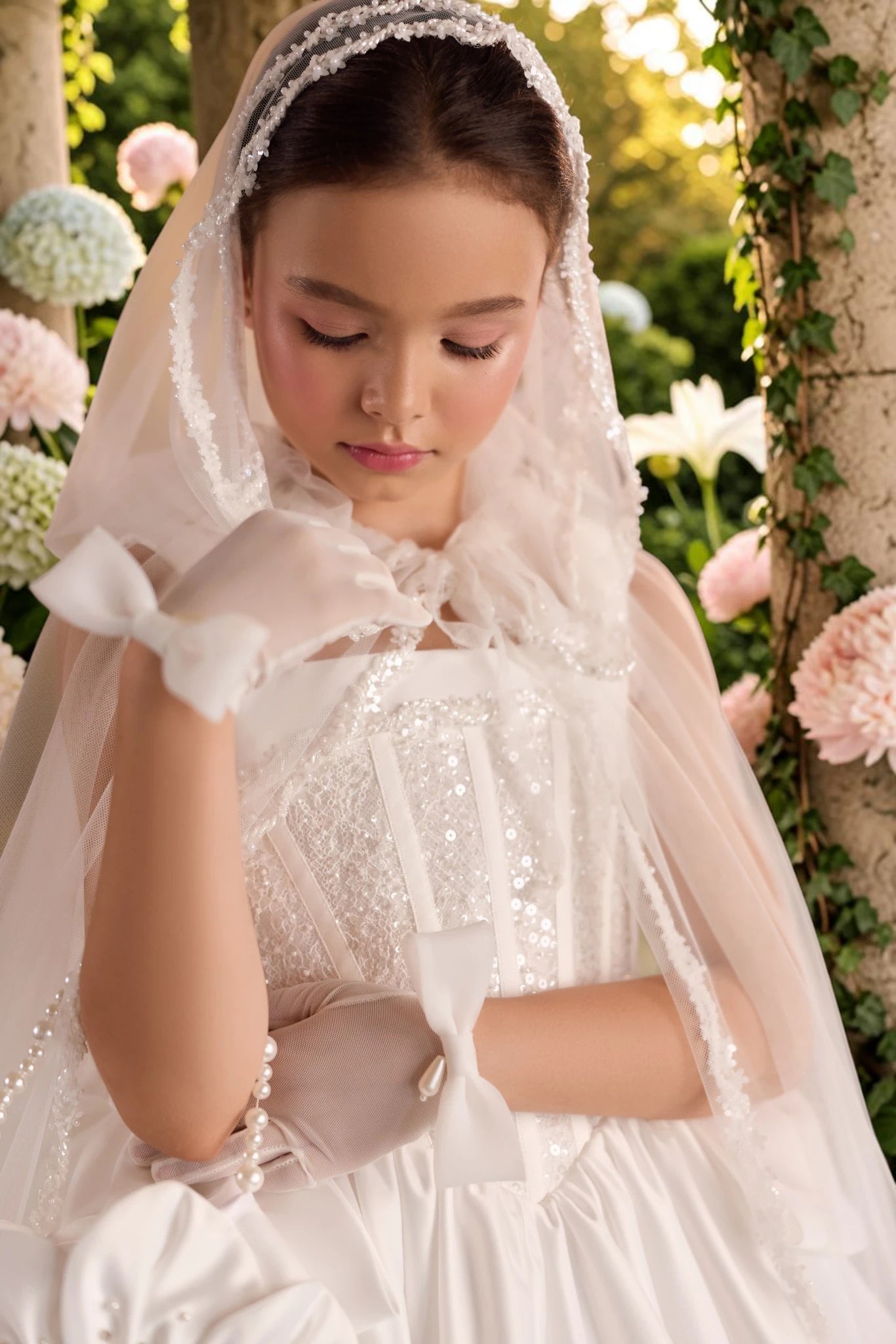 Pearl Heirloom Cape