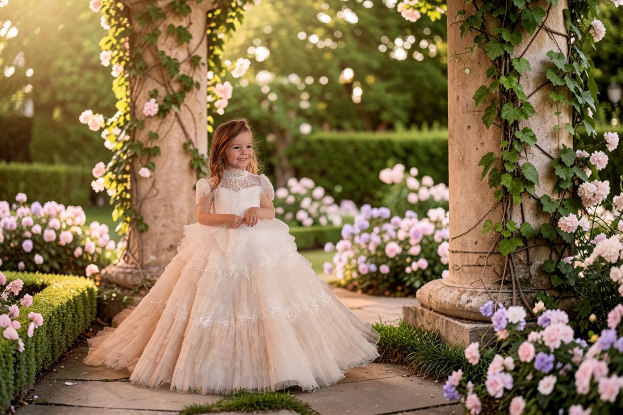 Whispering Tulle