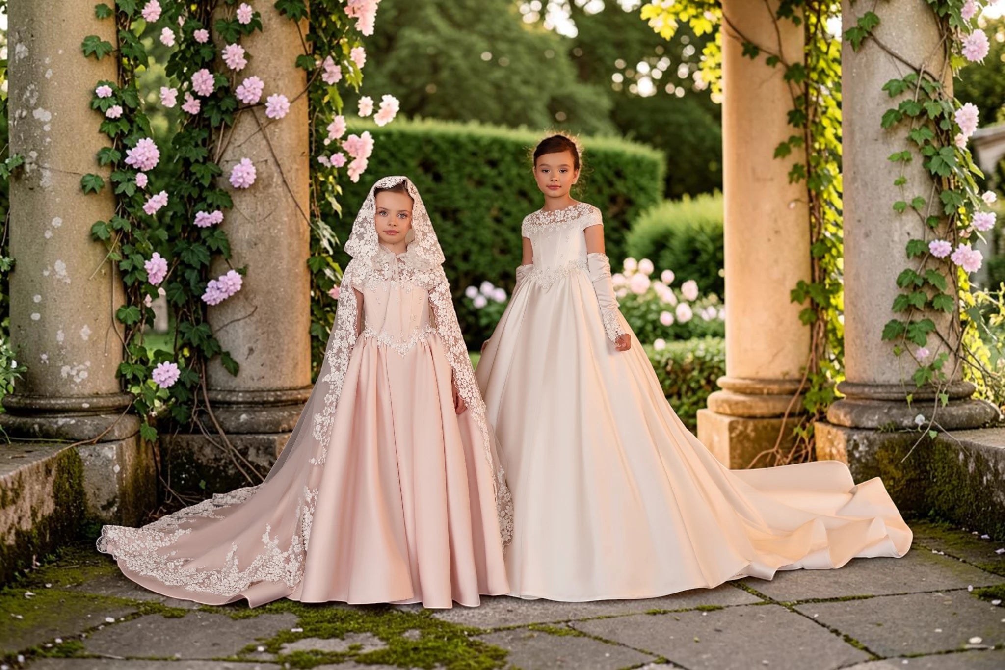 Heavenly Rose Garden