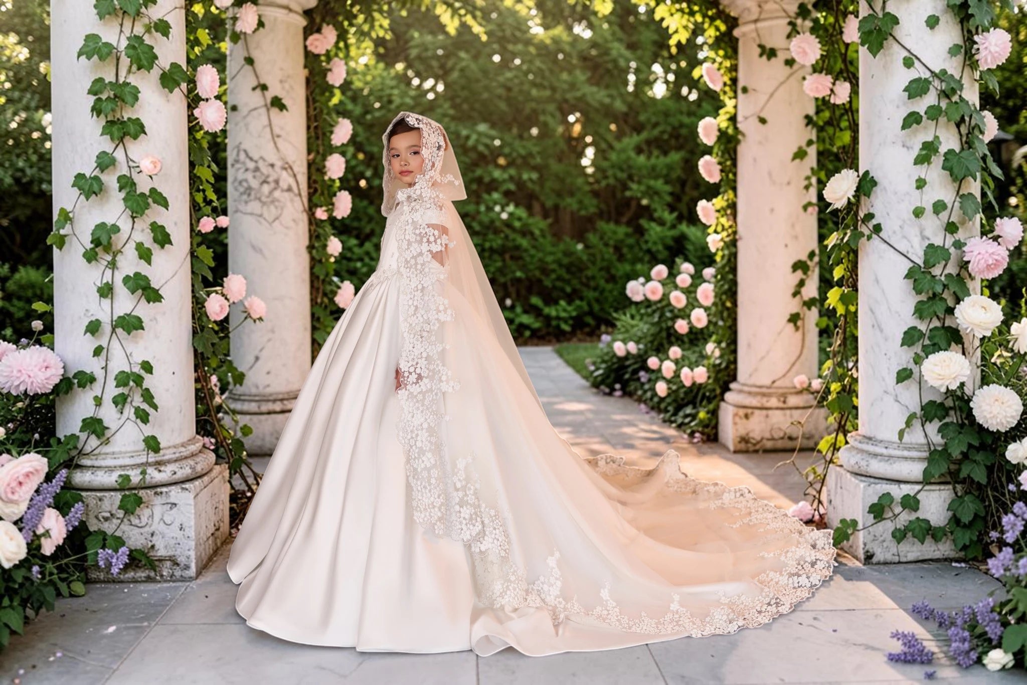 Heavenly Rose Garden