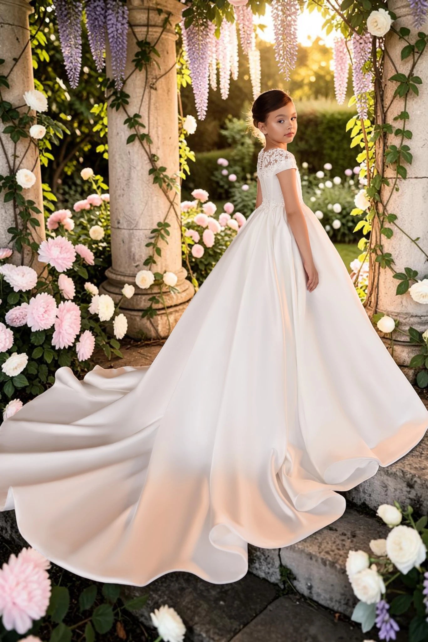 Heavenly Rose Garden