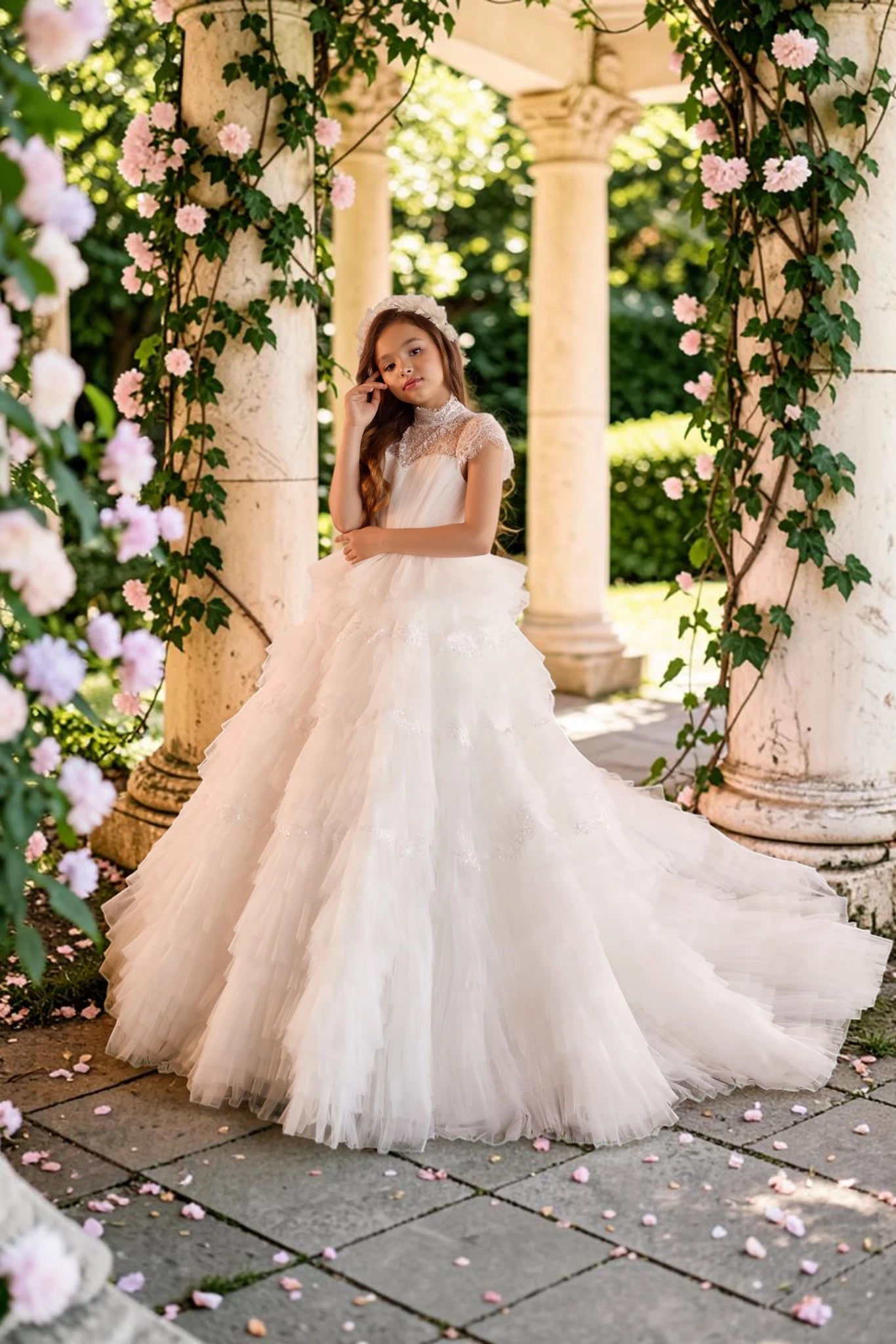 Whispering Tulle