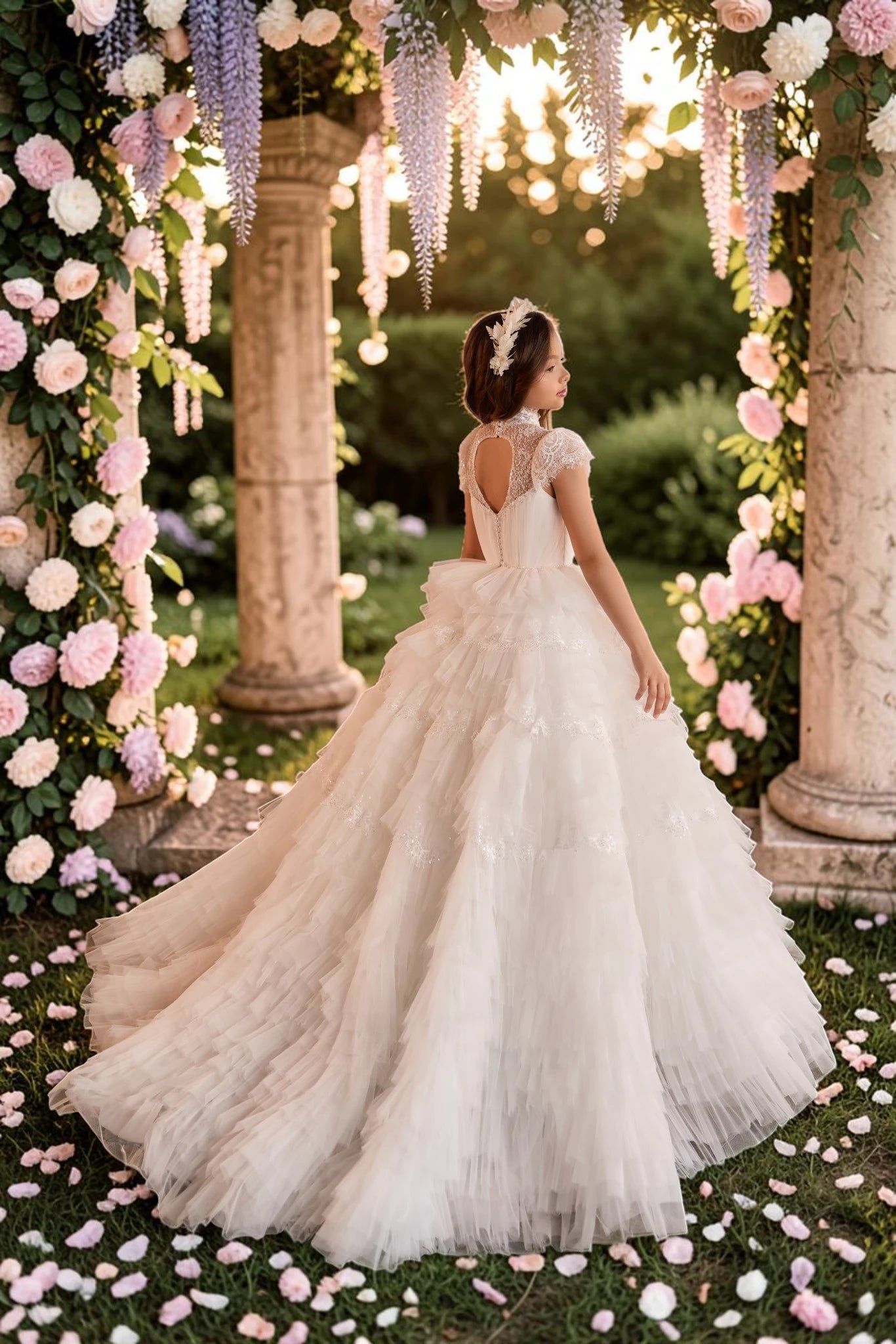 Whispering Tulle