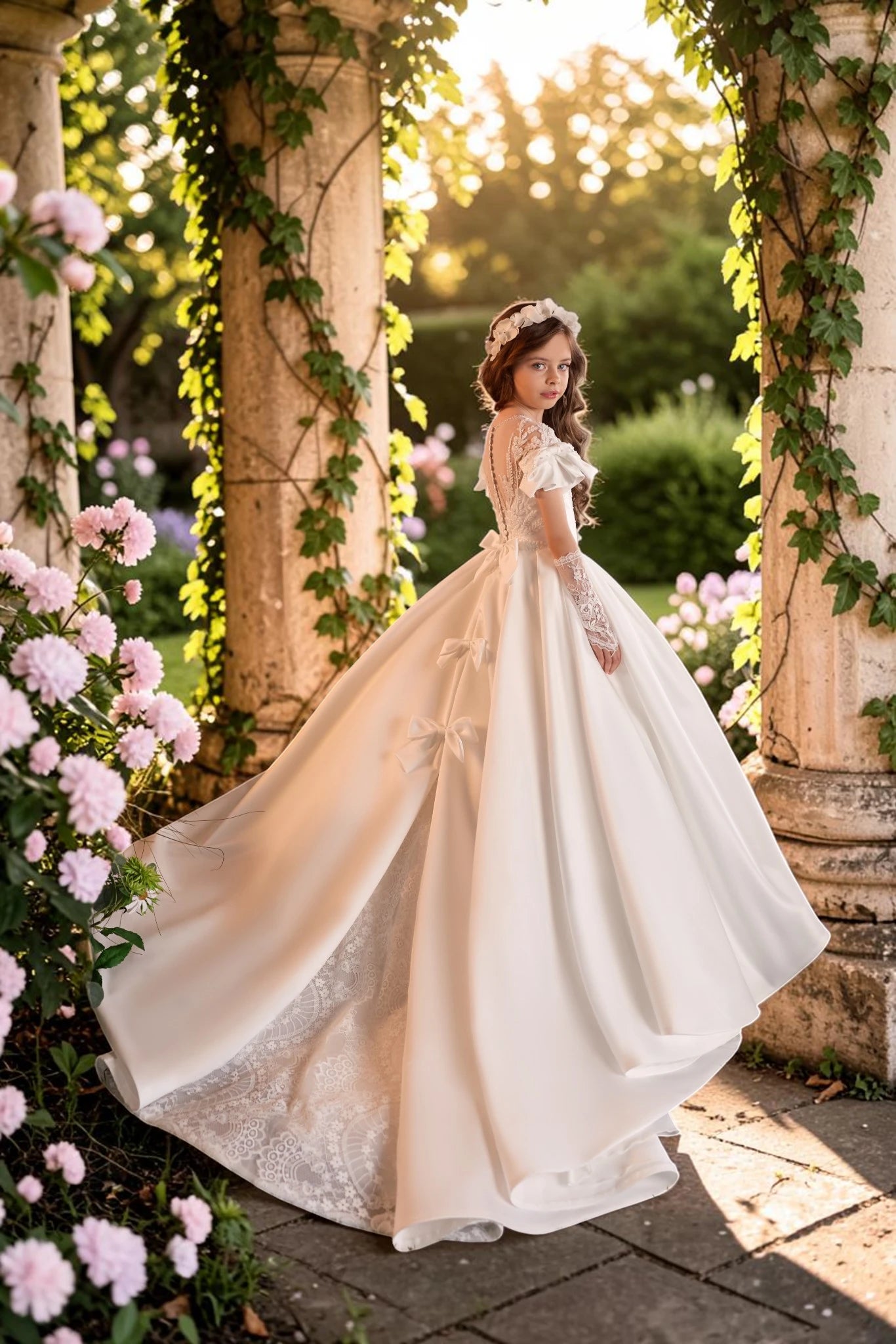 Ivory Camellia