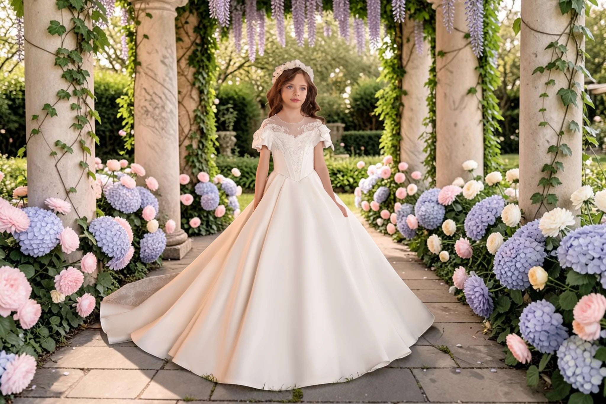 Ivory Camellia