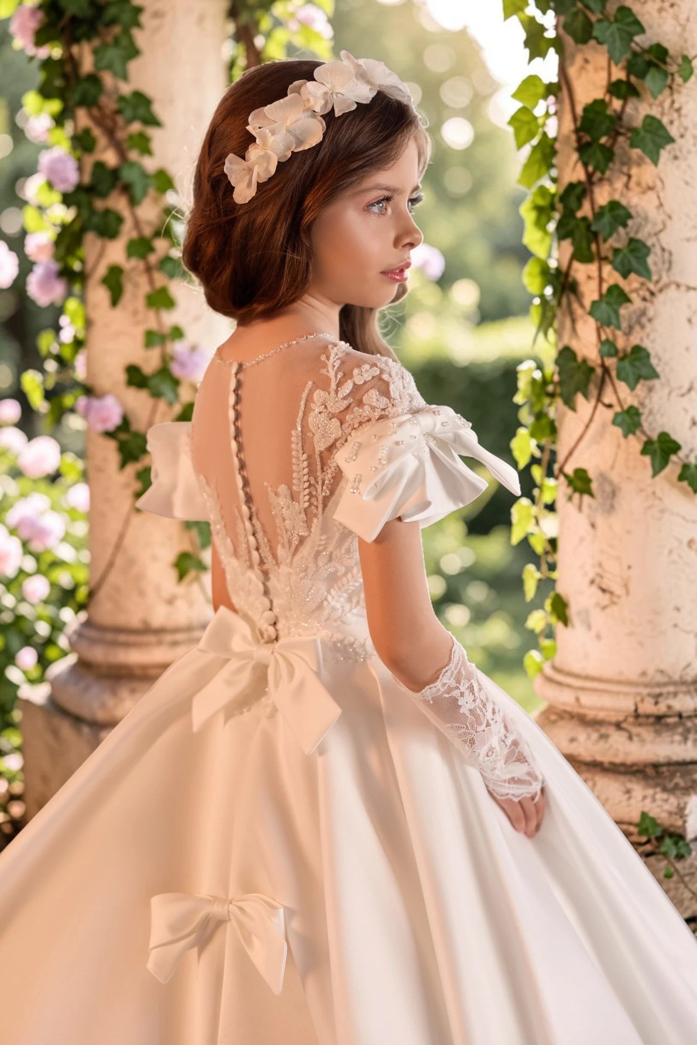 Ivory Camellia