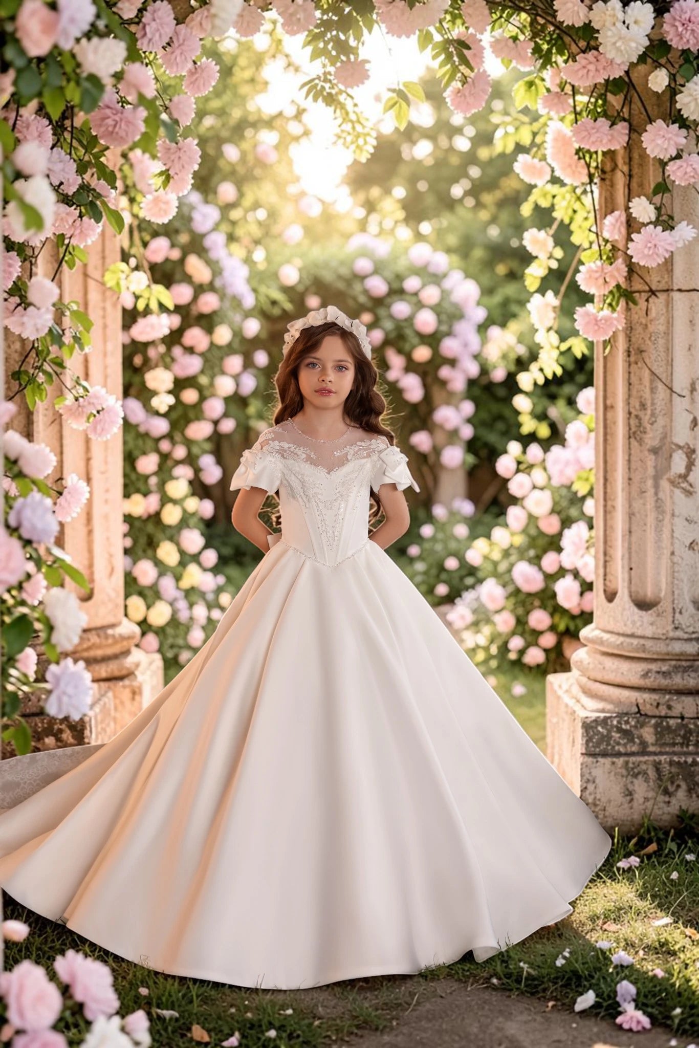 Ivory Camellia