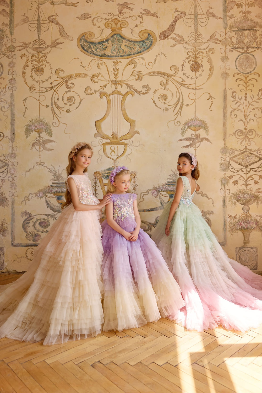 Nights of Roses - Luxury Girls Occasion Dress by Quinn Harper