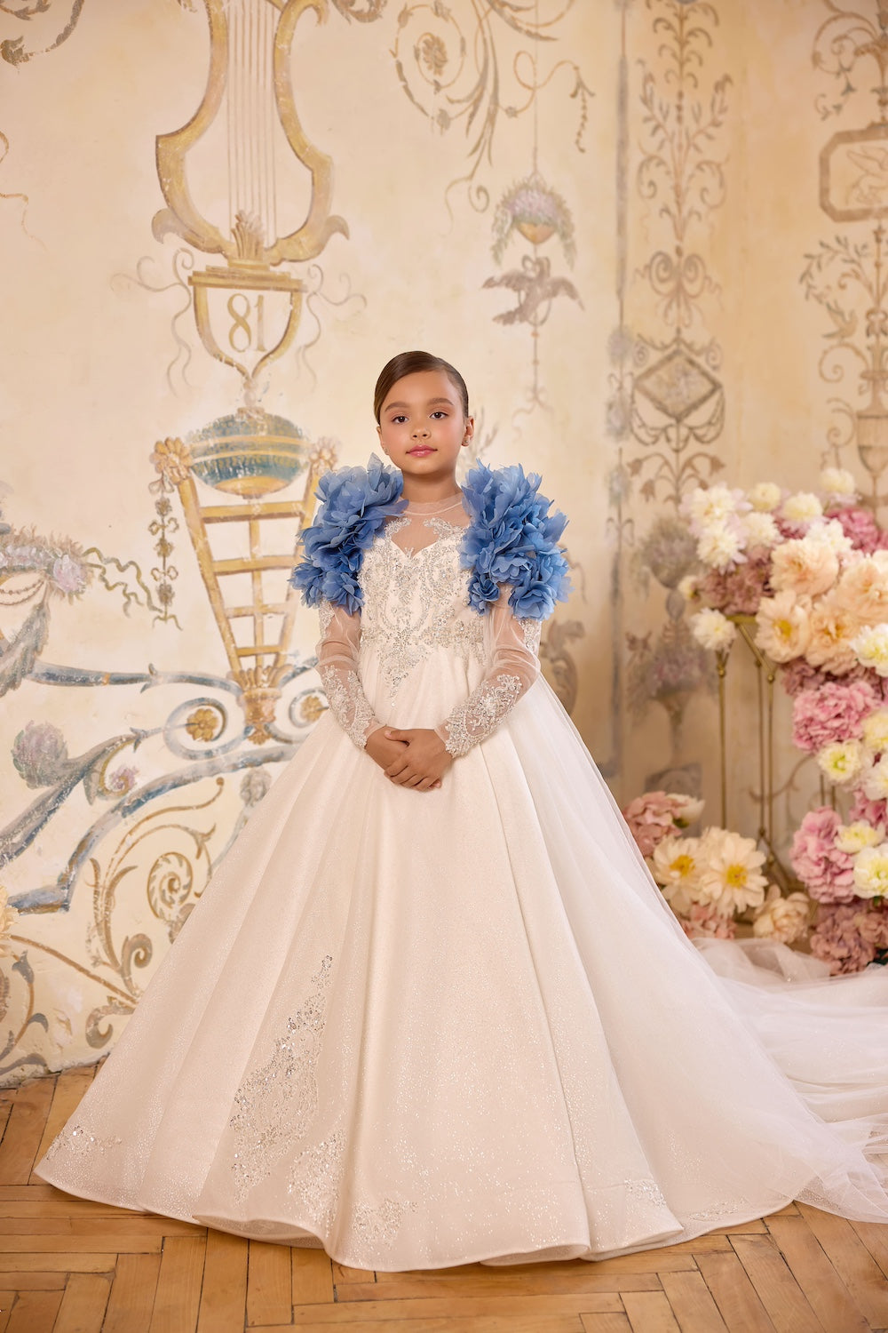 The Queen’s Blue