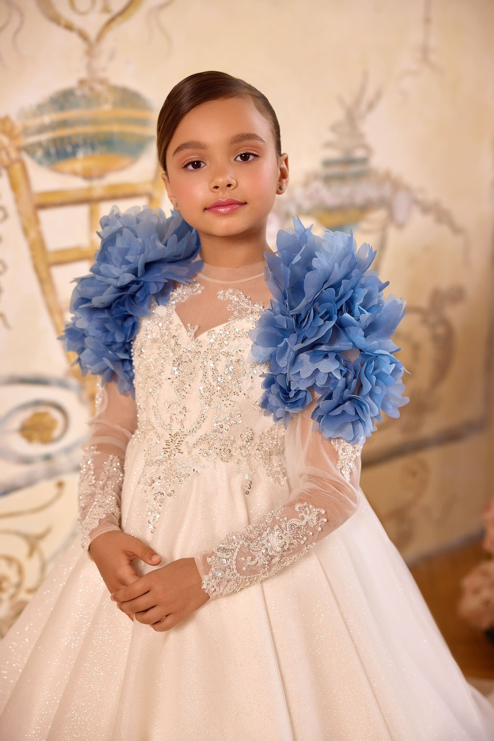 The Queen’s Blue