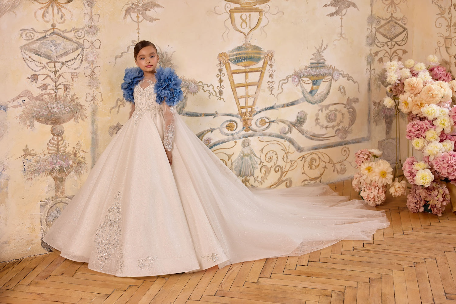 The Queen’s Blue