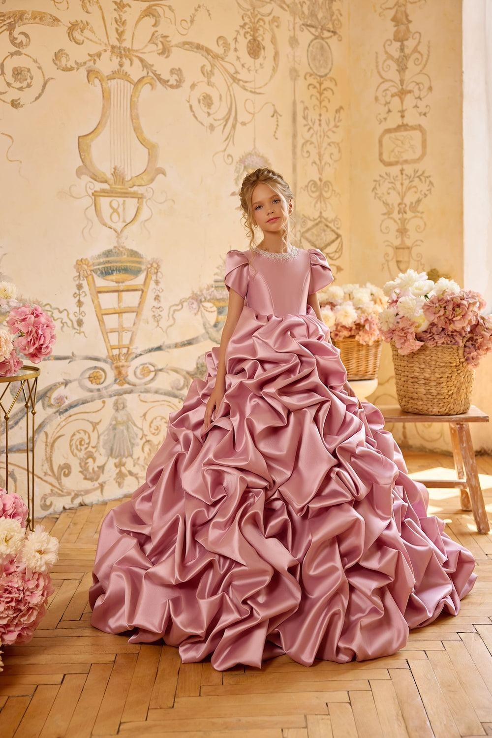 Amira Rose - Luxury Girls Occasion Dress by Quinn Harper
