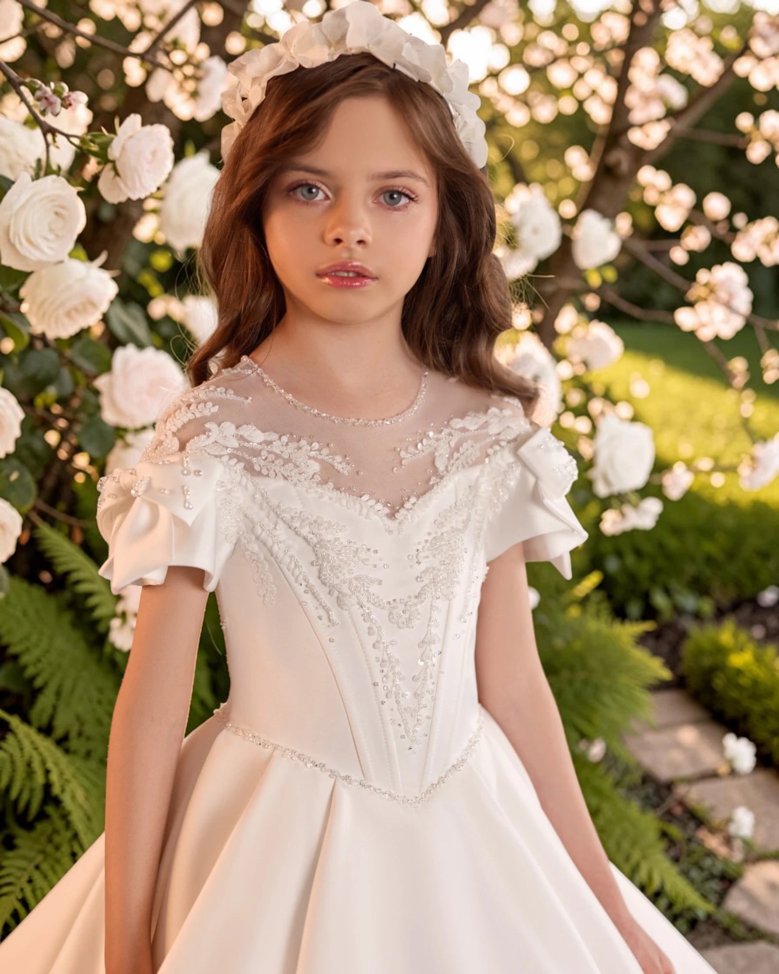 Ivory Camellia