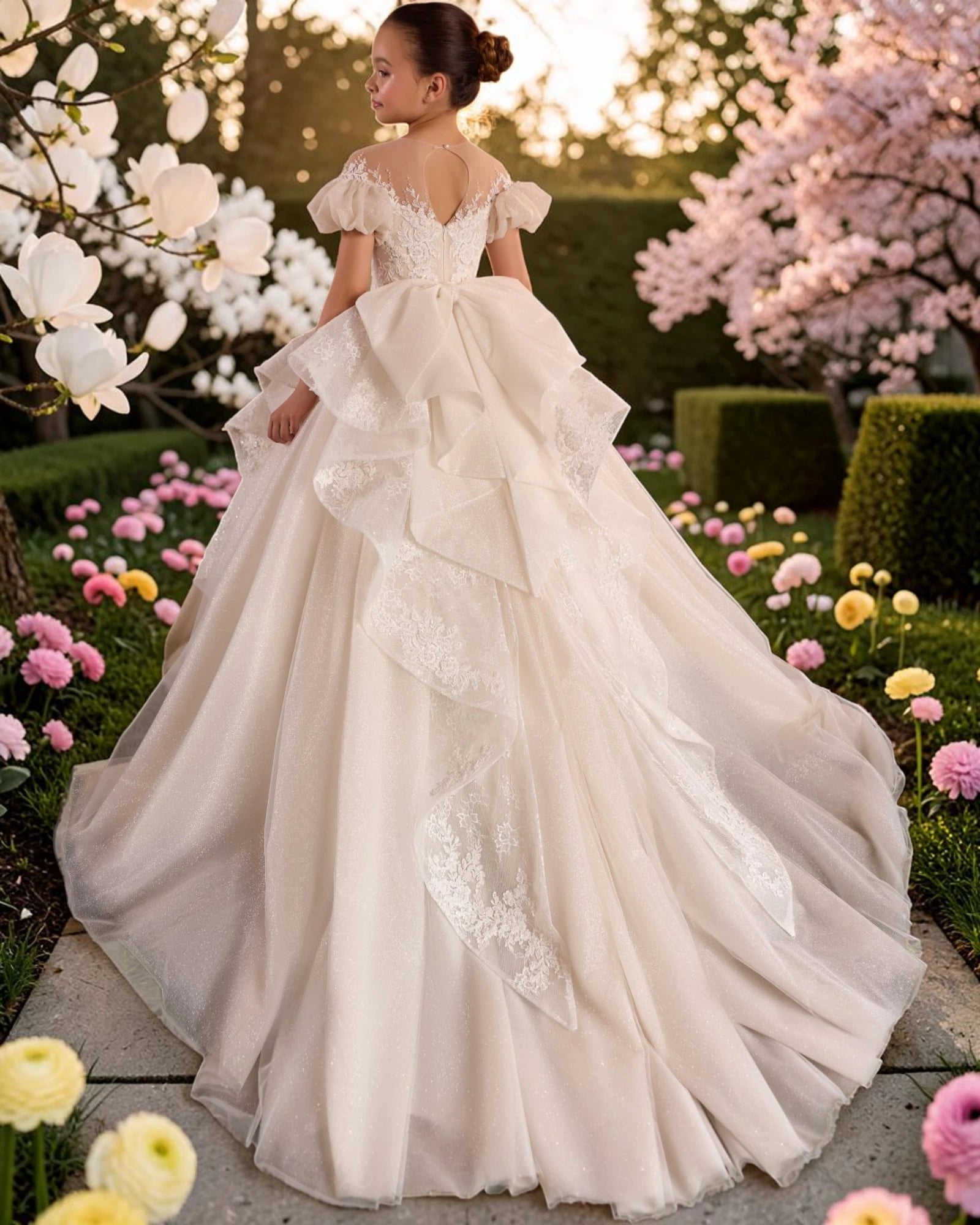 Champagne Cascade