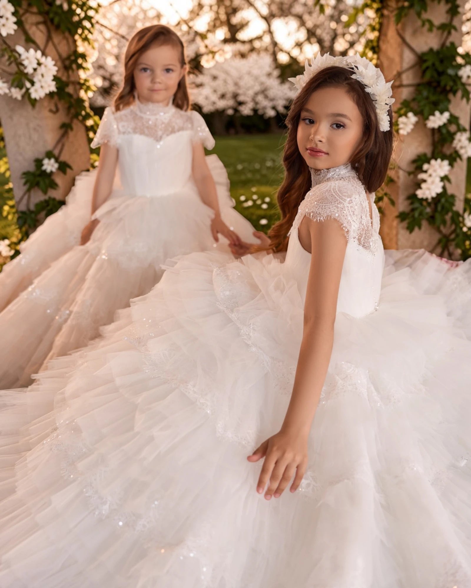 Whispering Tulle
