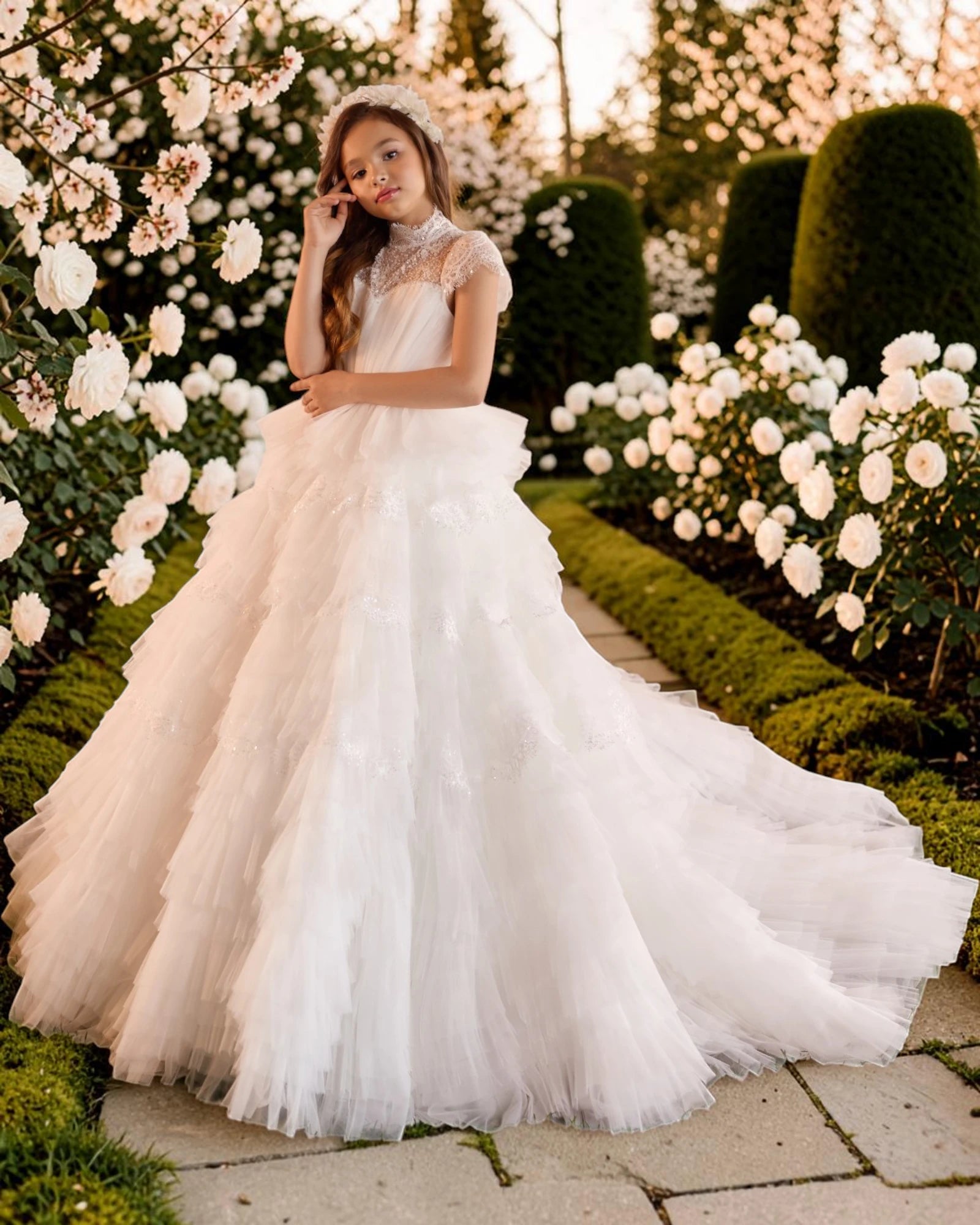 Whispering Tulle