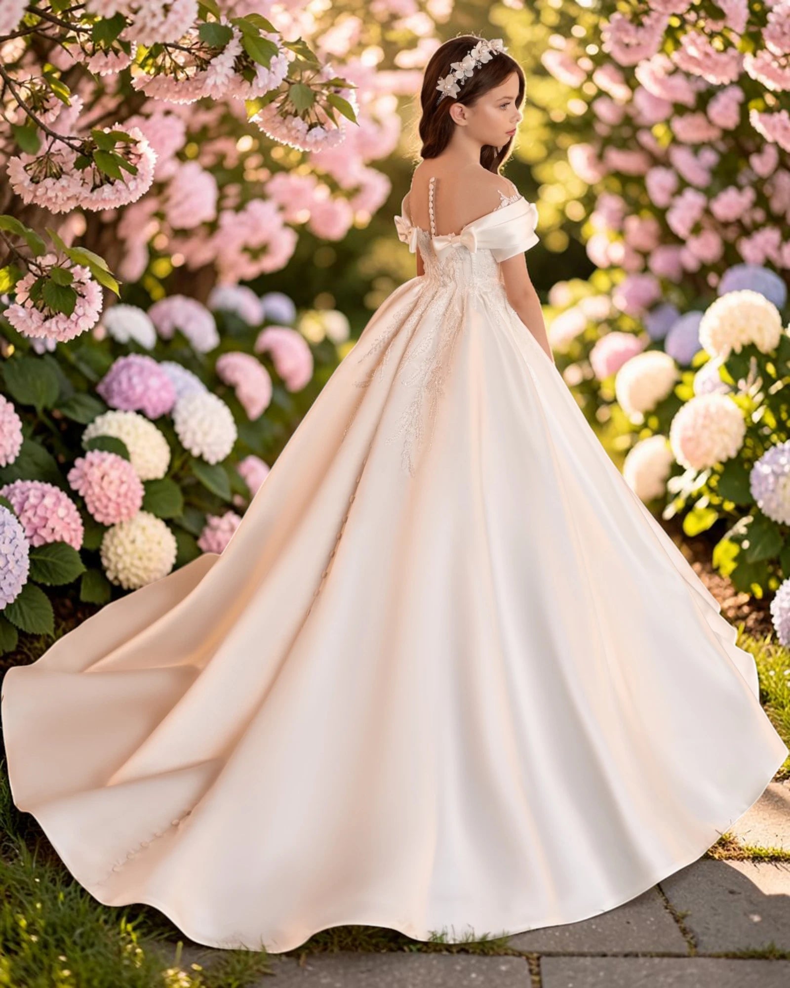 Ivory Wisteria