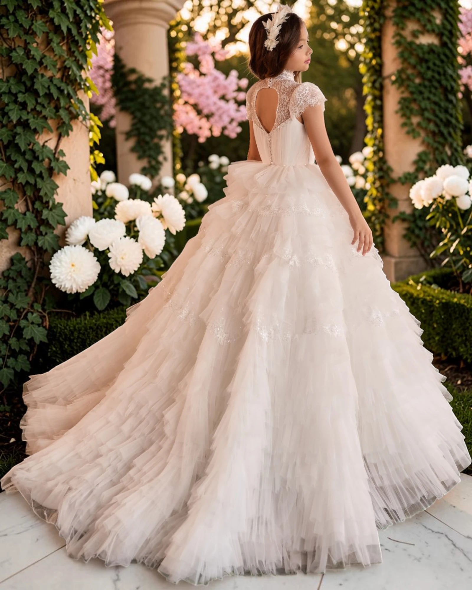 Whispering Tulle