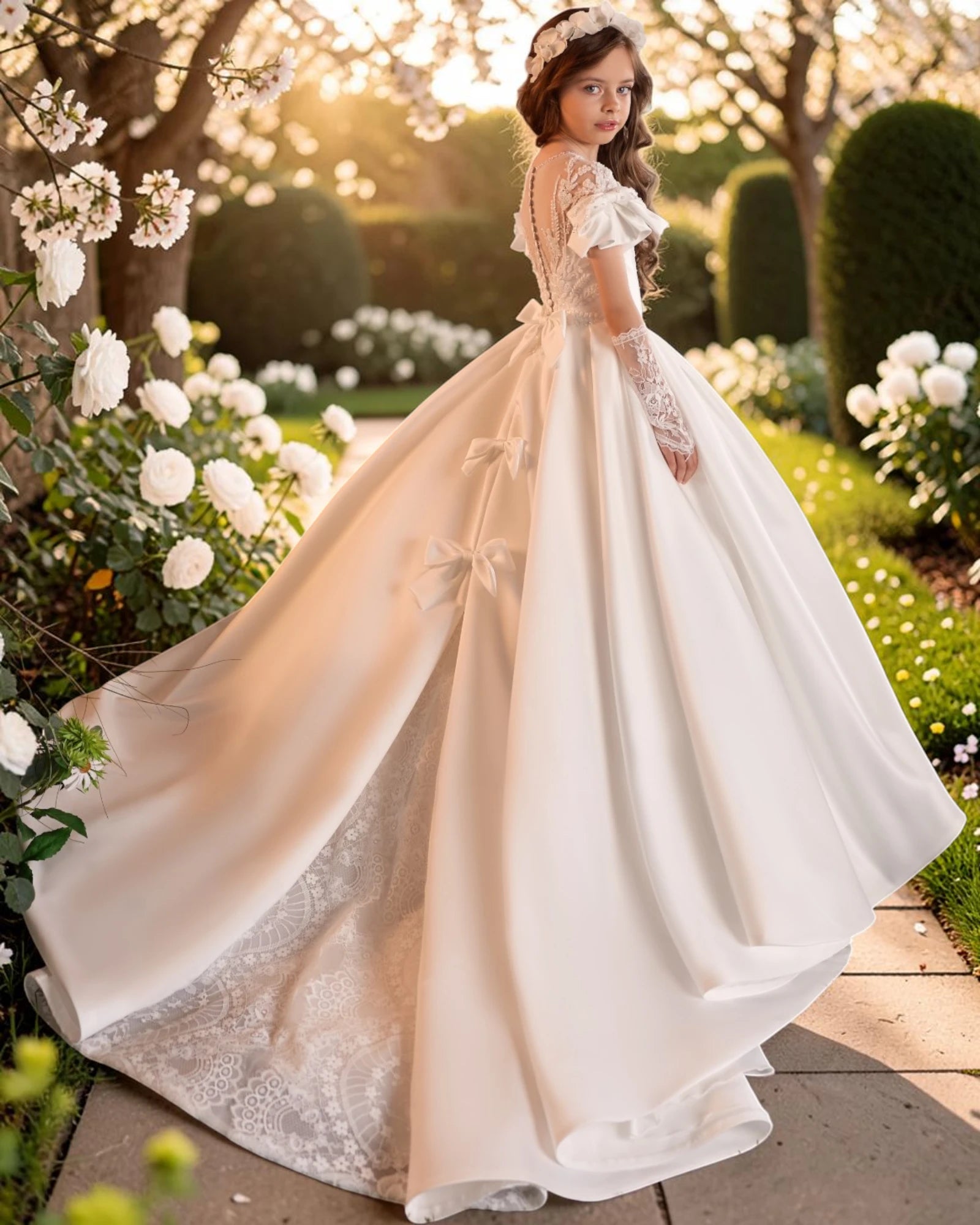 Ivory Camellia