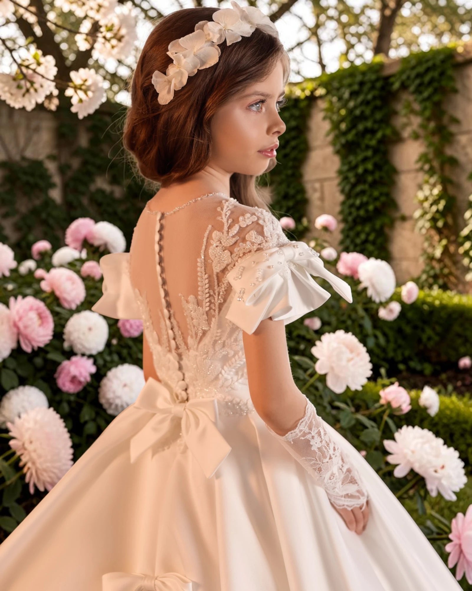 Ivory Camellia