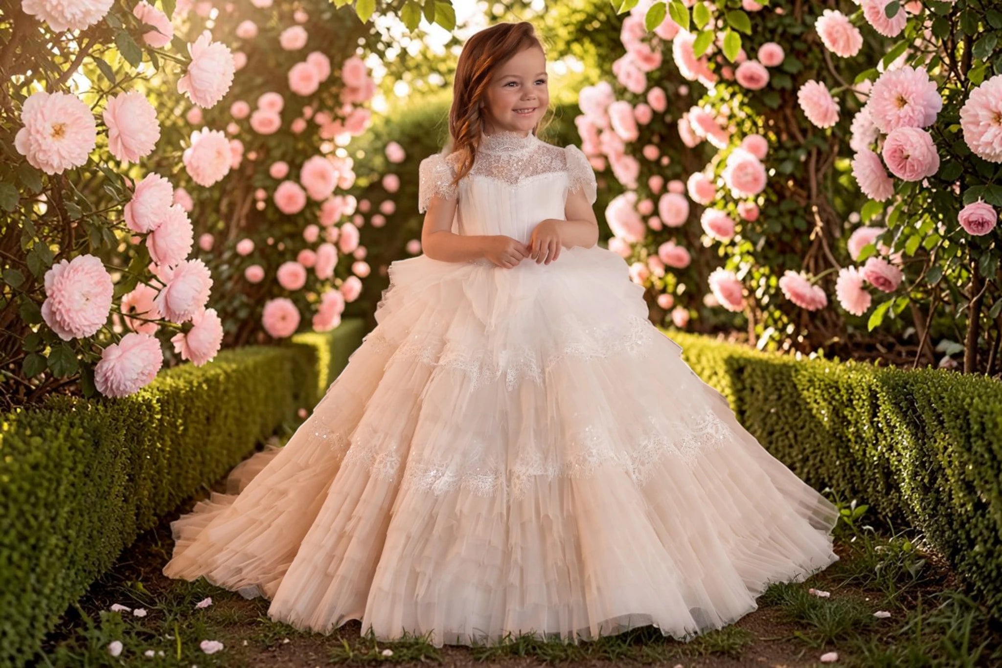 Whispering Tulle