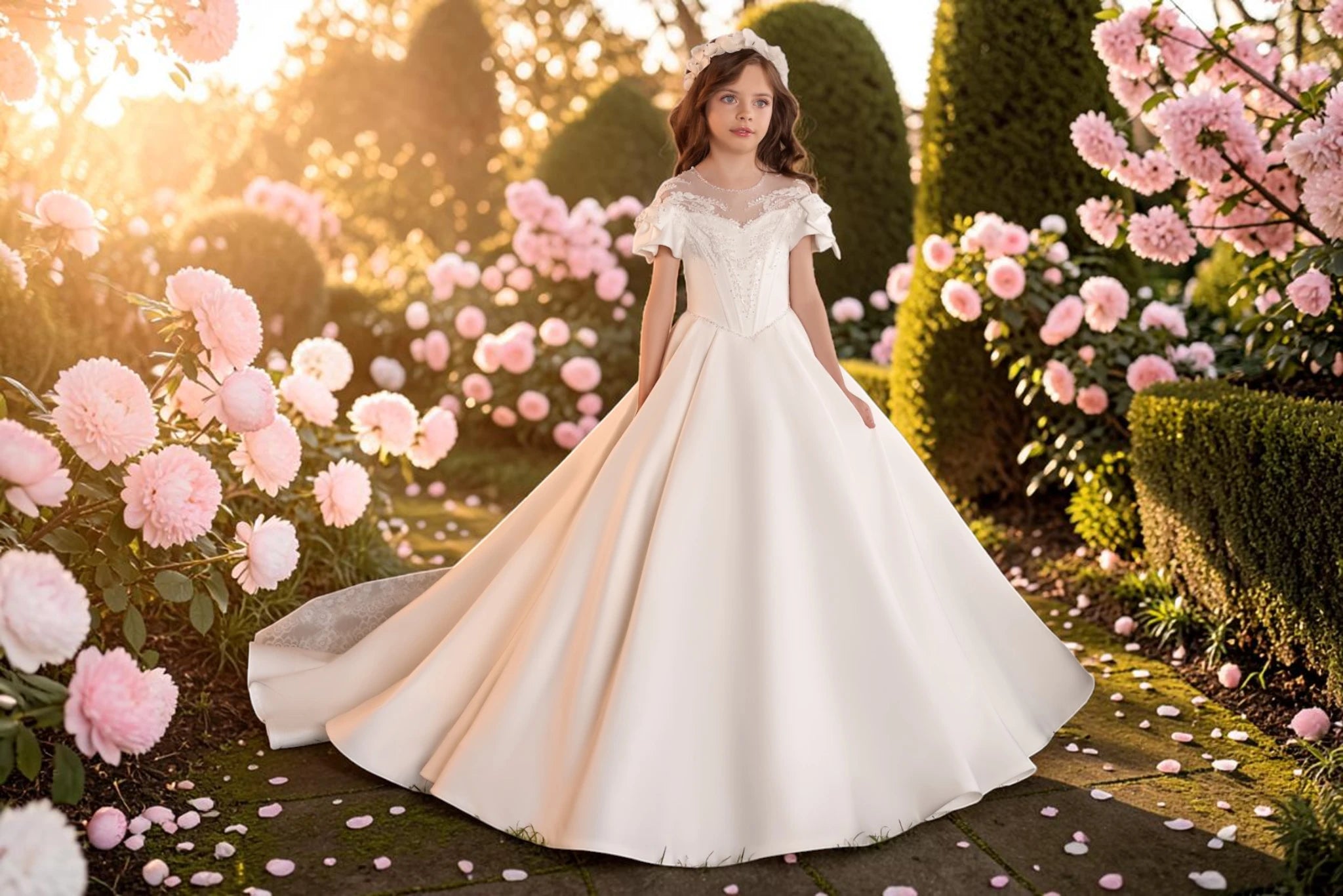 Ivory Camellia