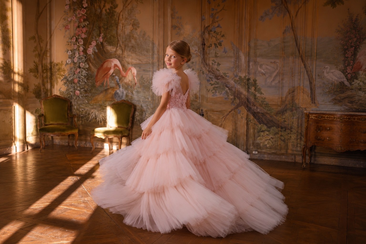 Girls Party Dresses