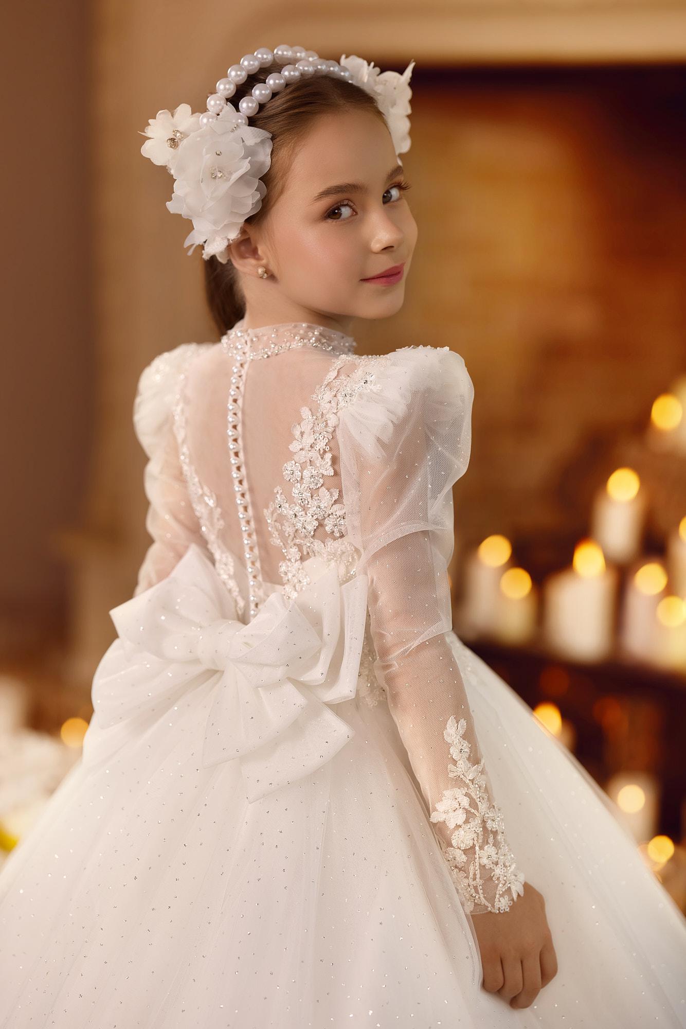 First Communion Dresses couture craftsmanship