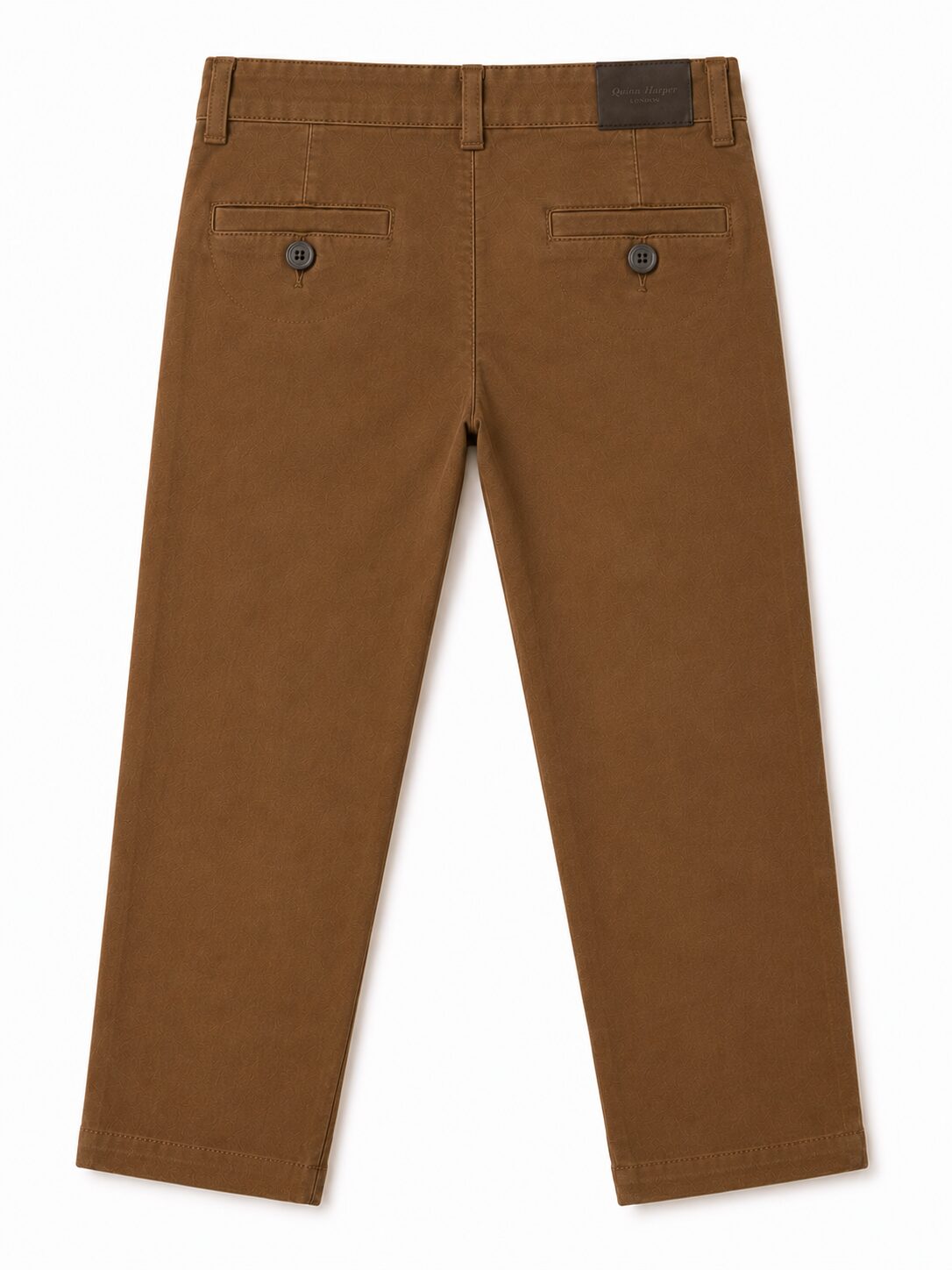 Boys Brown Chinos