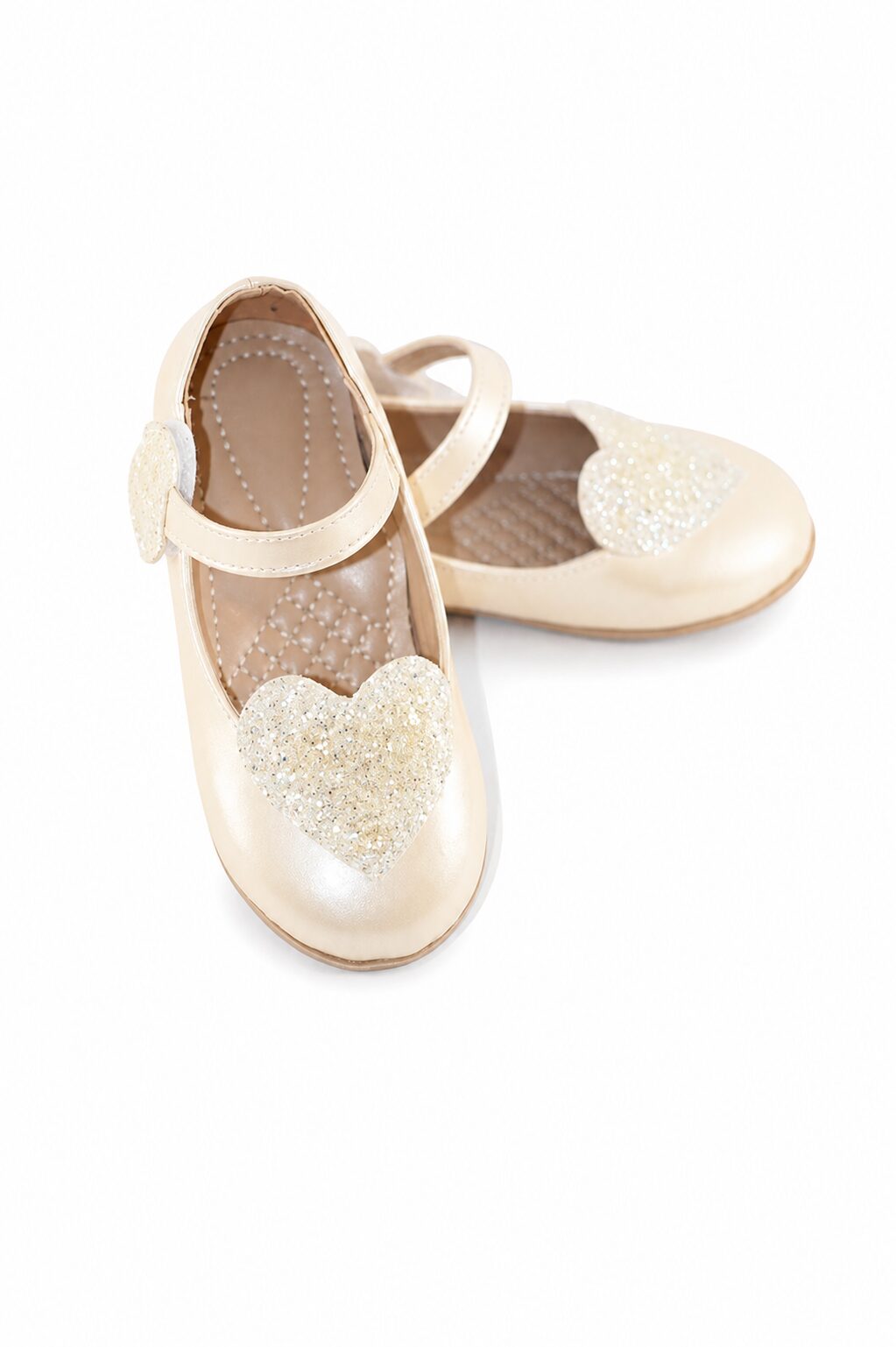 Pearl Occasion Shoes For Little Girls image 1