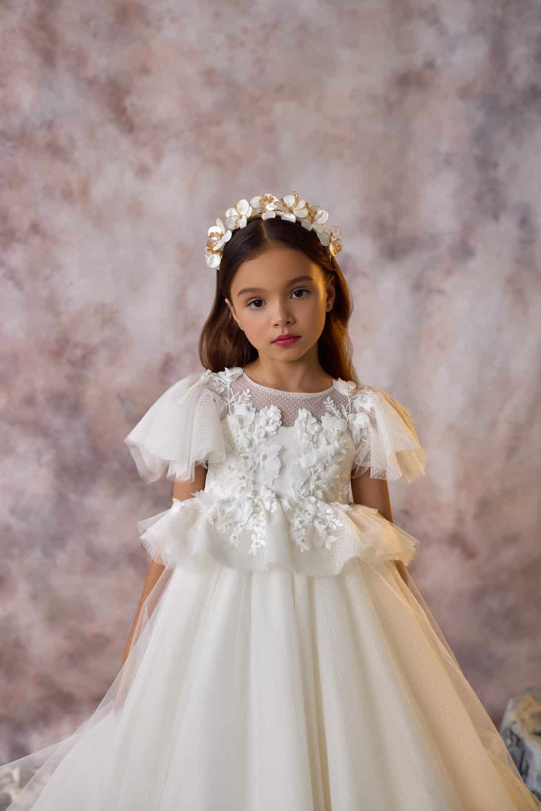 Ivory Blossom Grace - Made To Order image 0