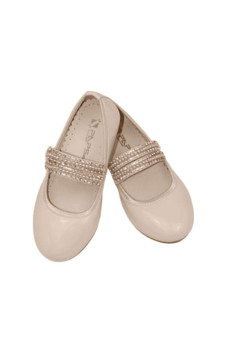 Pink Girls Party Shoes image 0
